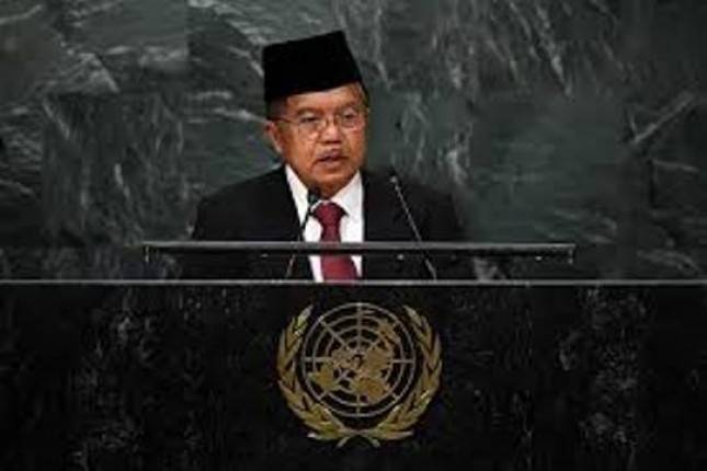 Wapres JK Dorong Kerja Sama Tanggulangi Perang Dagang