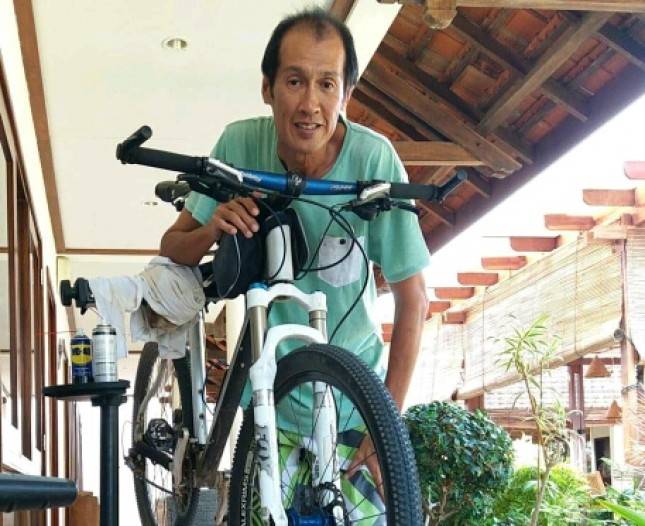 Jajal Track, Pemilik Blue Fish Hotel Kepincut dengan Rute Rhino MTB XCM di Tanjung Lesung