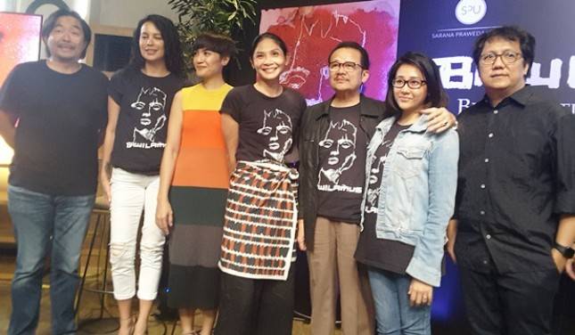 Pentas  Teater Bawi Lamus Didukung Nama-Nama Besar Dunia Pertunjukan