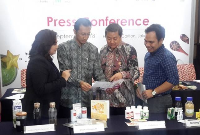 750 Industri  Bahan Baku Mamin Dunia Hadir di Pameran Food ingredients (Fi) Asia 2018
