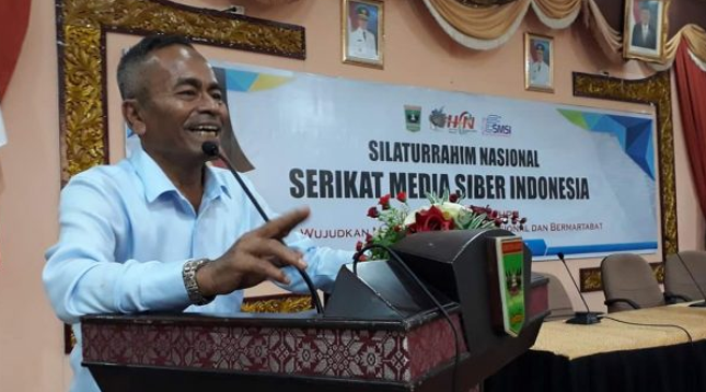 Penasihat SMSI, Atal S Depari Ketua PWI 2018-2023