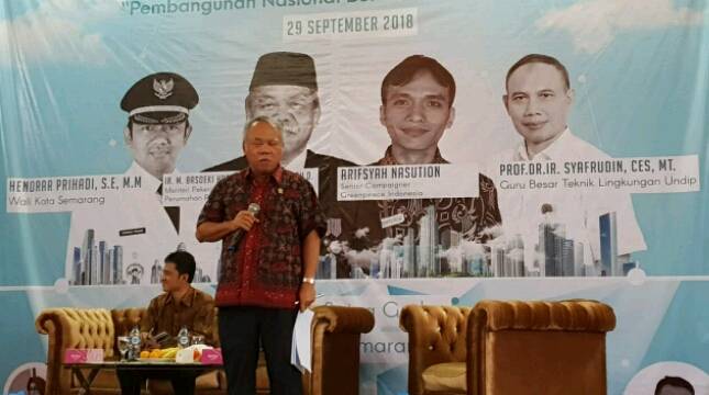 Mitigasi Dampak dalam Setiap Pembangunan Infrastruktur PUPR