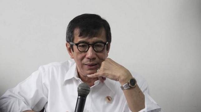 Menkumham Nilai Isu TKA Terlalu Dipolitisi