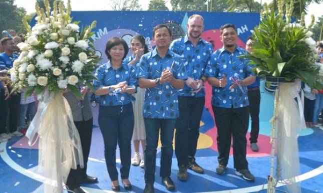 Rayakan Keseruan Bersama Keluarga Indonesia di Taman Kita OREO