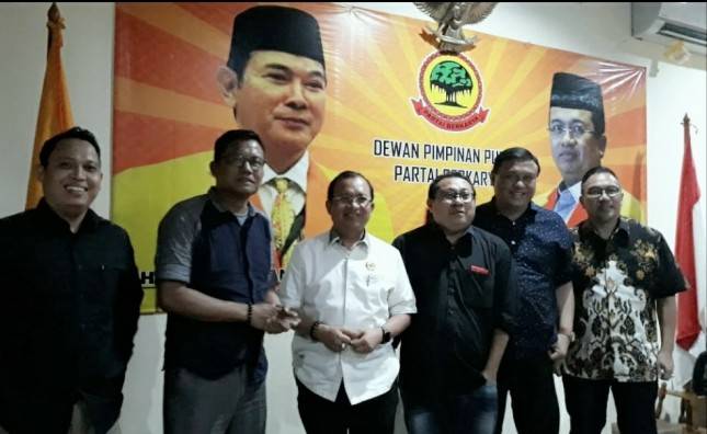  Semua Caleg Partai Berkarya Bebas Narkoba