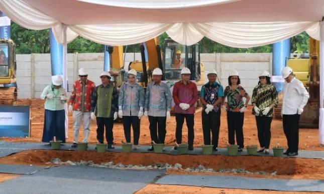 Puspitek Bersama Sinar Mas Land Lakukan Groundbreaking GIPTI di BSD City