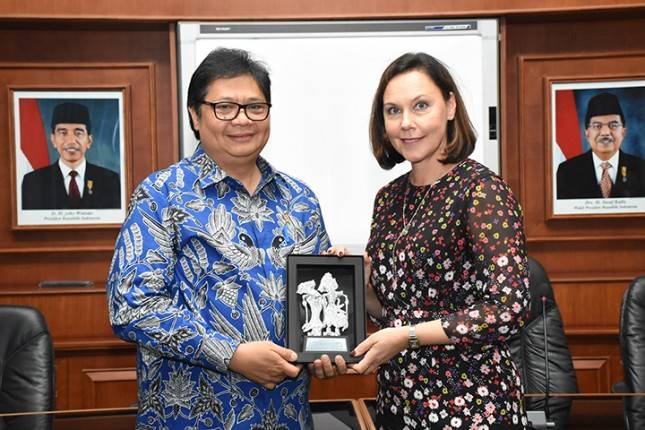 RI-Finlandia Jajaki Kerja Sama Industri dan Pusat Inovasi