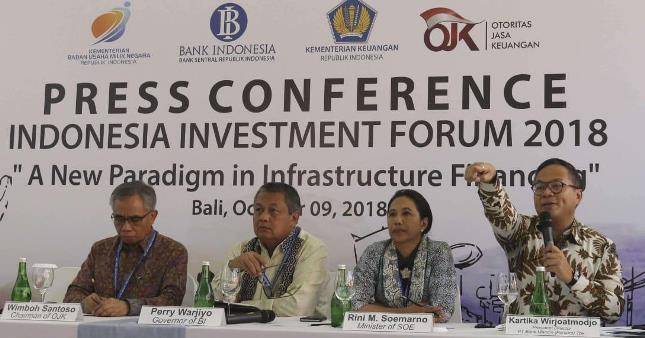Mandiri Group Terbitkan Kontrak Investasi untuk Infrastruktur