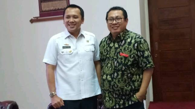 Safari Digital,  SMSI Ajak Pemprov Lampung Bersinergi