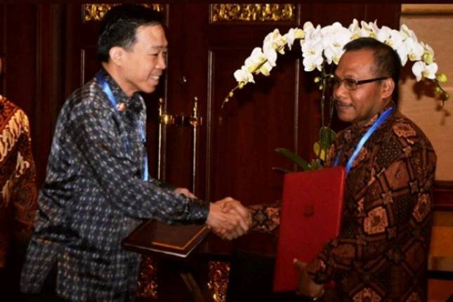 Dorong Implementasi Industri 4.0, Kemenperin Jalin Kerja Sama Dengan Enterprise Singapore