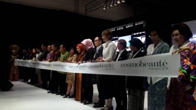 Cosmobeaute Indonesia 2018 Hadirkan Kosmetika Dari Rambut Hingga Ujung Kaki