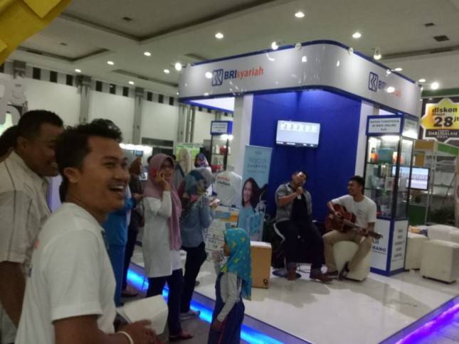 Produk Halal BRIsyariah Sukses Gaet Milenial Jogja
