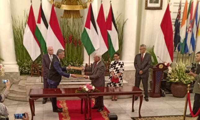 BAZNAS dan UNRWA Tandatangani Kerja Sama Bantu Rakyat Palestina