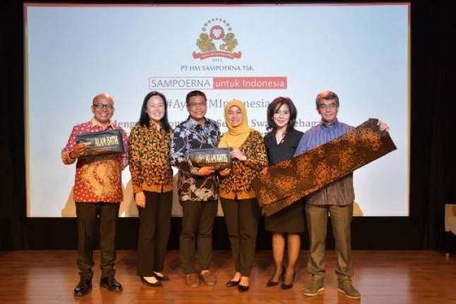 HM Sampoerna Tbk Dukung Pemberdayaan UKM di Indonesia