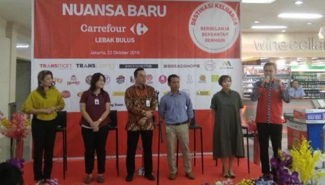 Carrefour Ubah Konsep Ritelnya Jaring Generasi Milenial