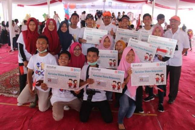 BNI Jadi Penyalur 67.754 Tabungan Sosial Anak, Sentuh Korban Bencana NTB 