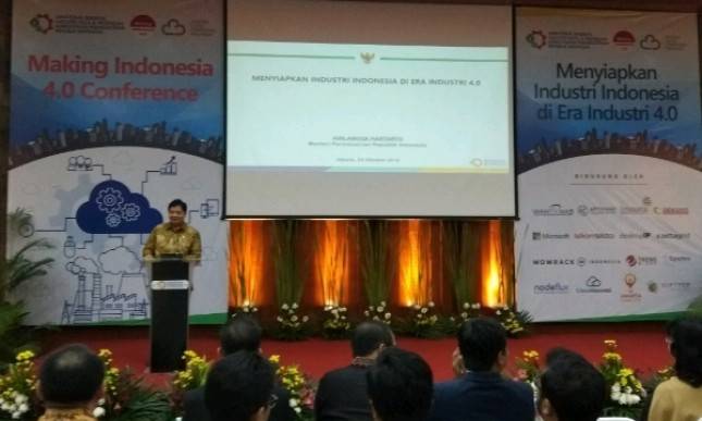 Songsong Revolusi Industri 4.0, Kemenperin Gencar Sosialisasikan Teknologi Cloud Computing 