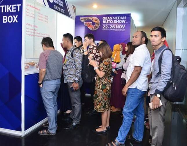 GIIAS Medan Auto Show 2018 Berikan Fasilitas dan Kenyamanan Terbaik 