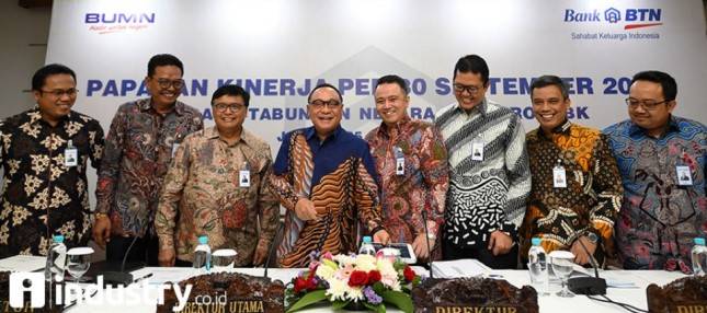 BTN Catat Pertumbuhan Kredit 19,28 Persen