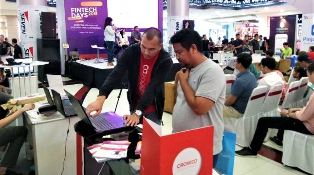 Fintech Days 2018, Crowdo Hadirkan Optimisme Inovasi dan Teknologi Keuangan di Bali 