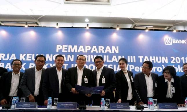 Raup Laba Rp23,5 Triliun, Efisiensi dan FBI Topang Kinerja BRI di Triwulan III 2018