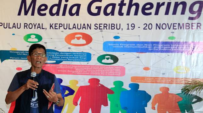 Diding S. Anwar Dirut Perum Jamkrindo Masuki Masa Pensiun