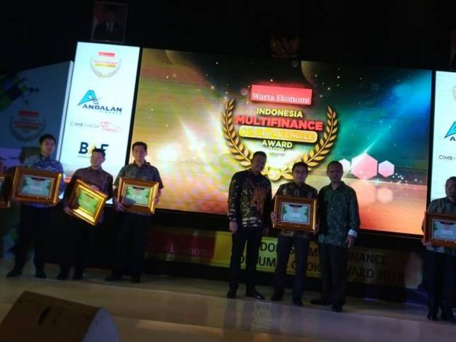 Gairah Multifinance  Tumbuh dan  Melaju