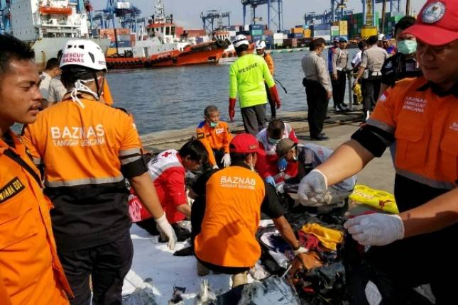 Tim Inafis Identifikasi 38 Sidik Jadi Korban JT610
