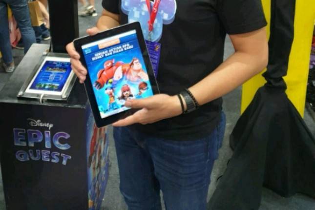 goGame dan The Walt Disney Company Southeast Asia Luncurkan Tampilan Perdana Game Mobile Terbaru Disney Epic Quest