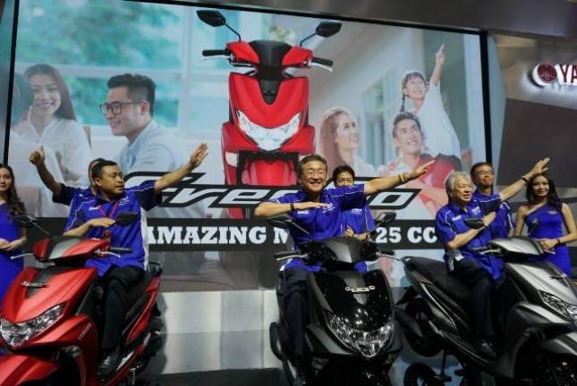 Di IMOS 2018, Yamaha Luncurkan FreeGo Skutik Baru Pesaing Vario 125