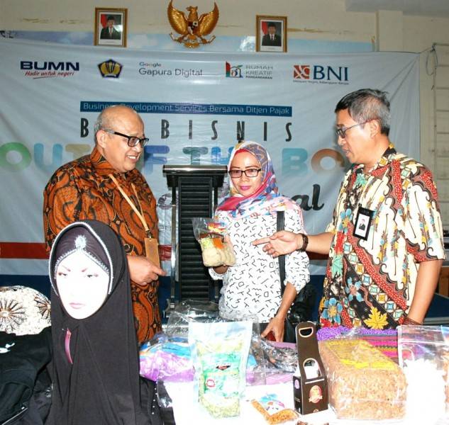 Dilatih Bisnis Out of The Box,  UMKM Priangan Dipacu Untuk Naik Kelas