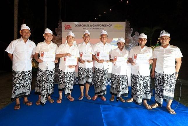 Hotel Dafam Teraskita Jakarta Raih Penghargaan pada Workshop ke-7 di Bali