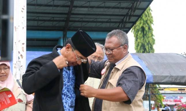 Jadi Anggota Kehormatan BSMI, Bupati Irwan Siap Bawa Sigi Bangkit
