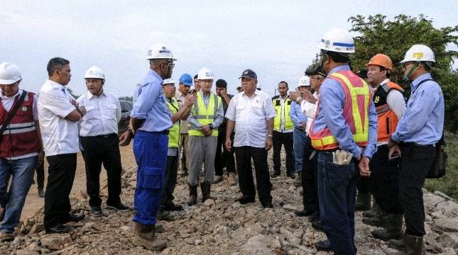Kementerian PUPR Siapkan Jalan Akses Ke Pelabuhan Patimban Sepanjang 8 KM