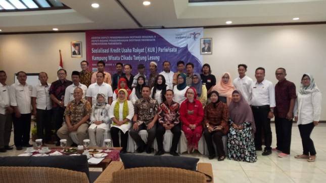 Jadi Wisata Unggulan, Kemenpar Percepat Pengembangan Wisata Tanjung Lesung Lewat KUR Pariwisata