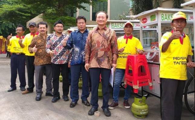 PT. Miwon Indonesia  Dompet Dhuafa Bangkitkan Usaha Skala Mikro 