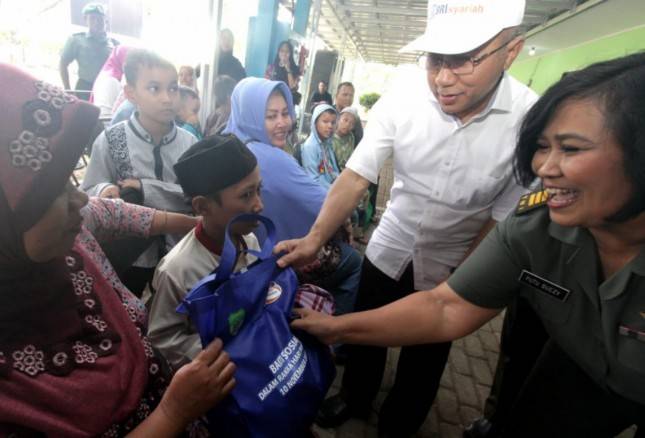 BRIsyariah Bantu Masyarakat Jakarta Dapatkan Layanan Kesehatan