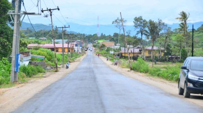 Dukung KSPN Danau Toba, Kementerian PUPR Lakukan Penanganan Jalan Lingkar Pulau Samosir