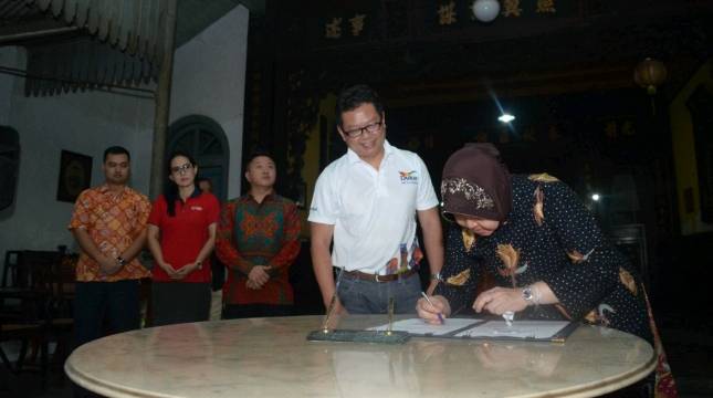 AkzoNobel Dukung Pemerintah Kota Surabaya Lestarikan Warisan Budaya Kawasan Kota Lama