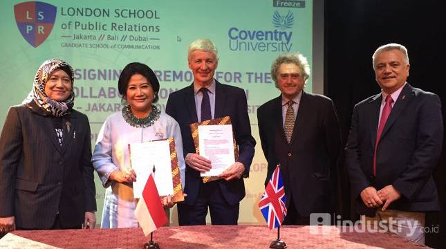 LSPR Jakarta dan Coventry University Inggris Berkolaborasi Bentuk Jurusan Komunikasi Maritim