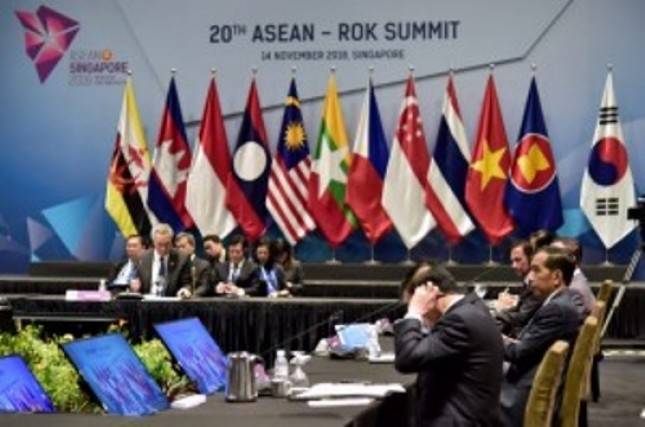 Presiden Jokowi Hadiri Pertemuan Dewan Bisnis APEC
