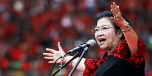 Megawati Soekarnoputri Tokoh Nomor Urut Dua Terpegah