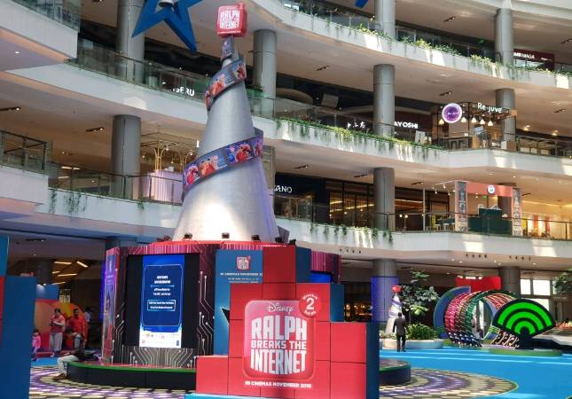 Serunya Rangkaian Christmas Experience di PIK Avenue 