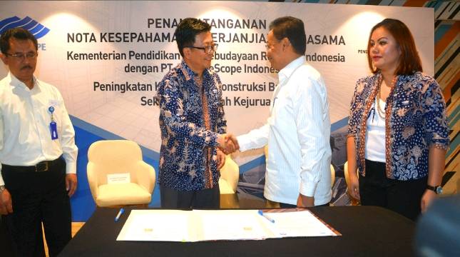 BlueScope Teken MoU Dengan Kemendikbud Tingkatkan Kompetensi SMK di Bidang Konstruksi Baja Ringan