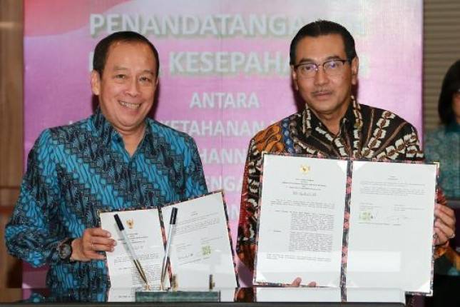 BRI Teken Kerja Sama Strategis dengan Lemhannas RI