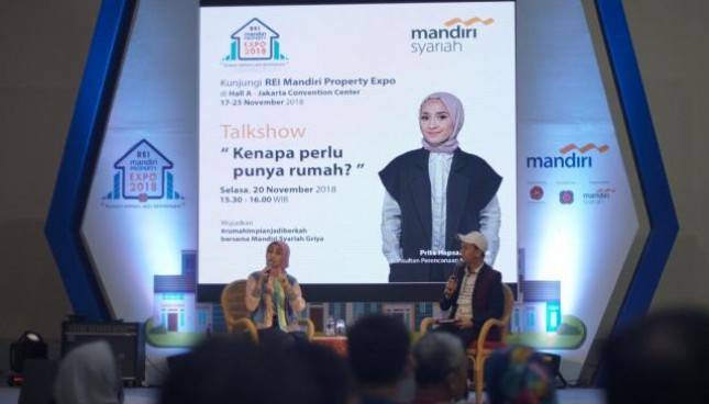 Punya Potensi Besar, Bank Mandiri Ajak Generasi Milenial Garap Sektor Properti