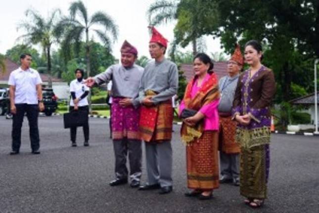 Presiden Jokowi: Guru Berperan Tingkatkan Sumber Daya Manusia