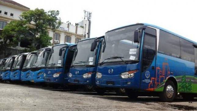 Rayakan Hari Jadi ke-72, Damri Diminta Terus Berinovasi di Sektor Transportasi