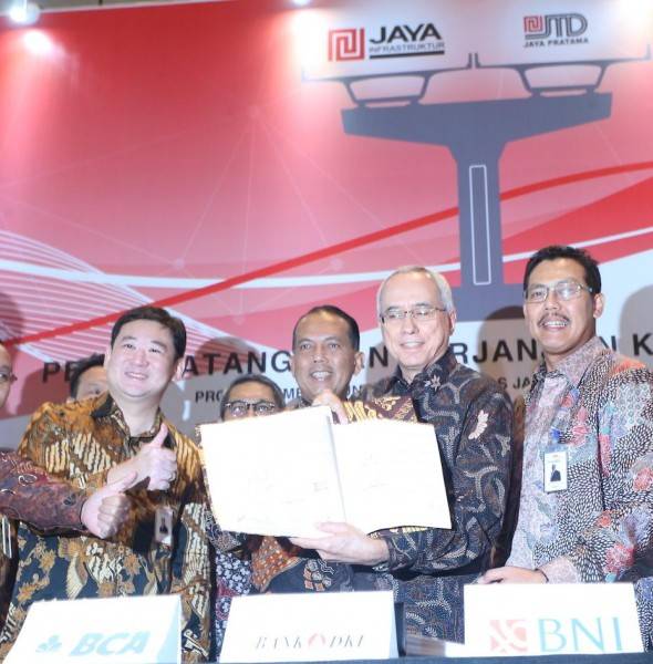 BNI Himpun Dana Sindikasi Rp 13,7 Triliun Pembiayaan Proyek  Tol Semanan - Pulo Gebang