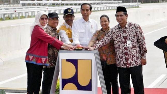 Tol Sragen-Ngawi Gratis Sepekan ke Depan